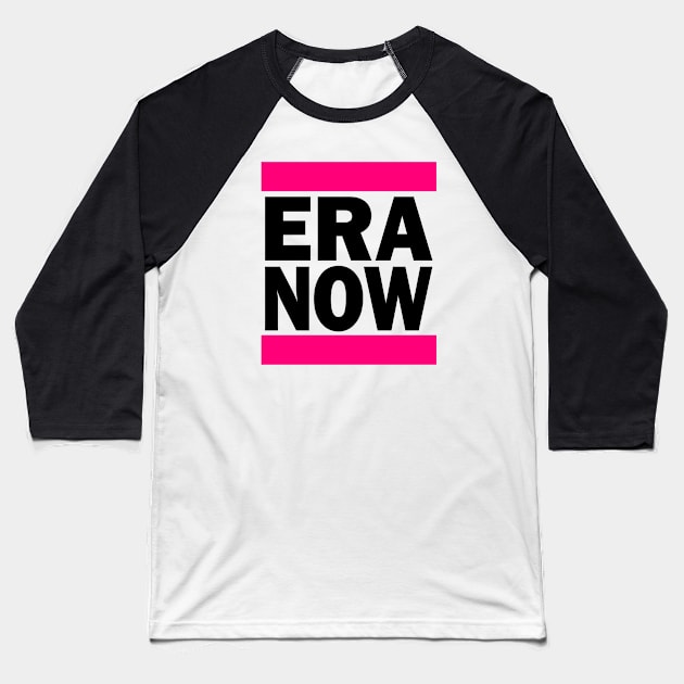 ERA Now Baseball T-Shirt by skittlemypony